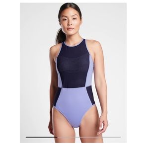 Athleta Cross Train One Piece Swimsuit M